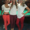 Cue's Billiards Bar Staff