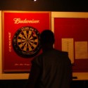 Darts at Cue's in Marietta