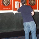 Darts at Cue's in Marietta