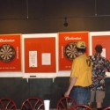 Darts at Cue's in Marietta