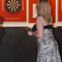 Darts at Cue's in Marietta