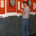 Darts at Cue's in Marietta