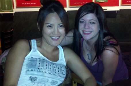 Ladies Night at our local bar in Marietta